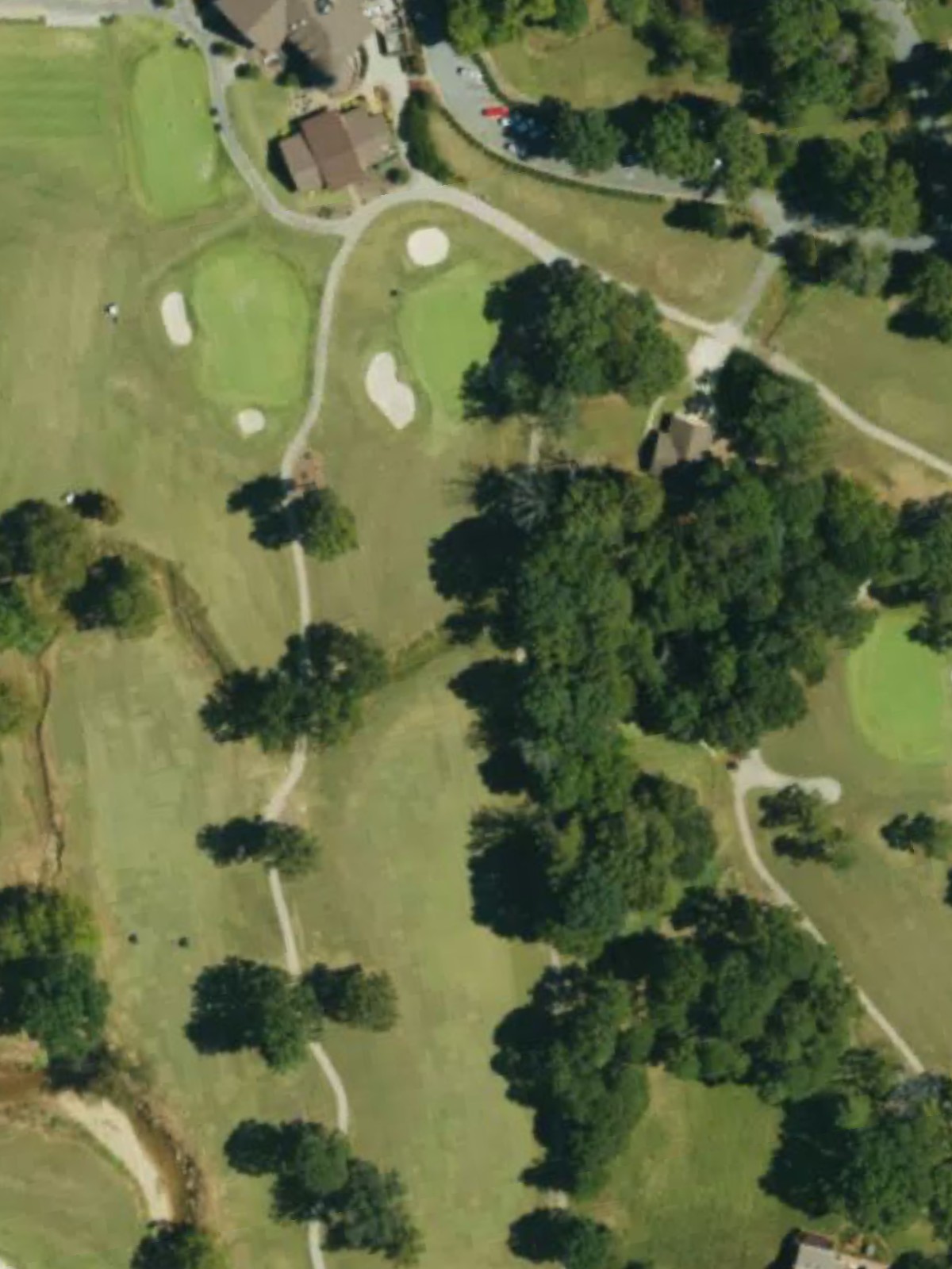 Hole 18 satellite