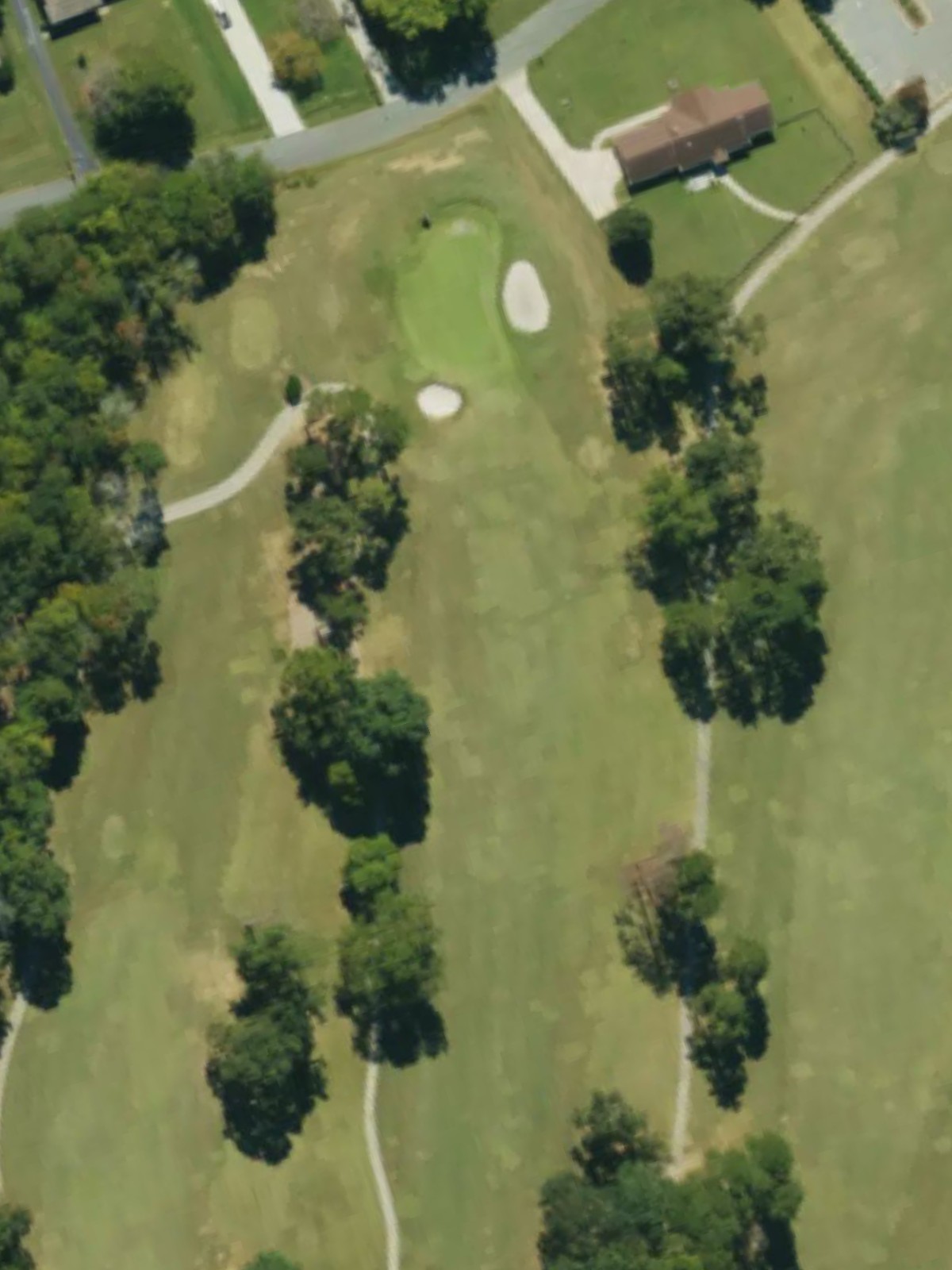 Hole 2 satellite