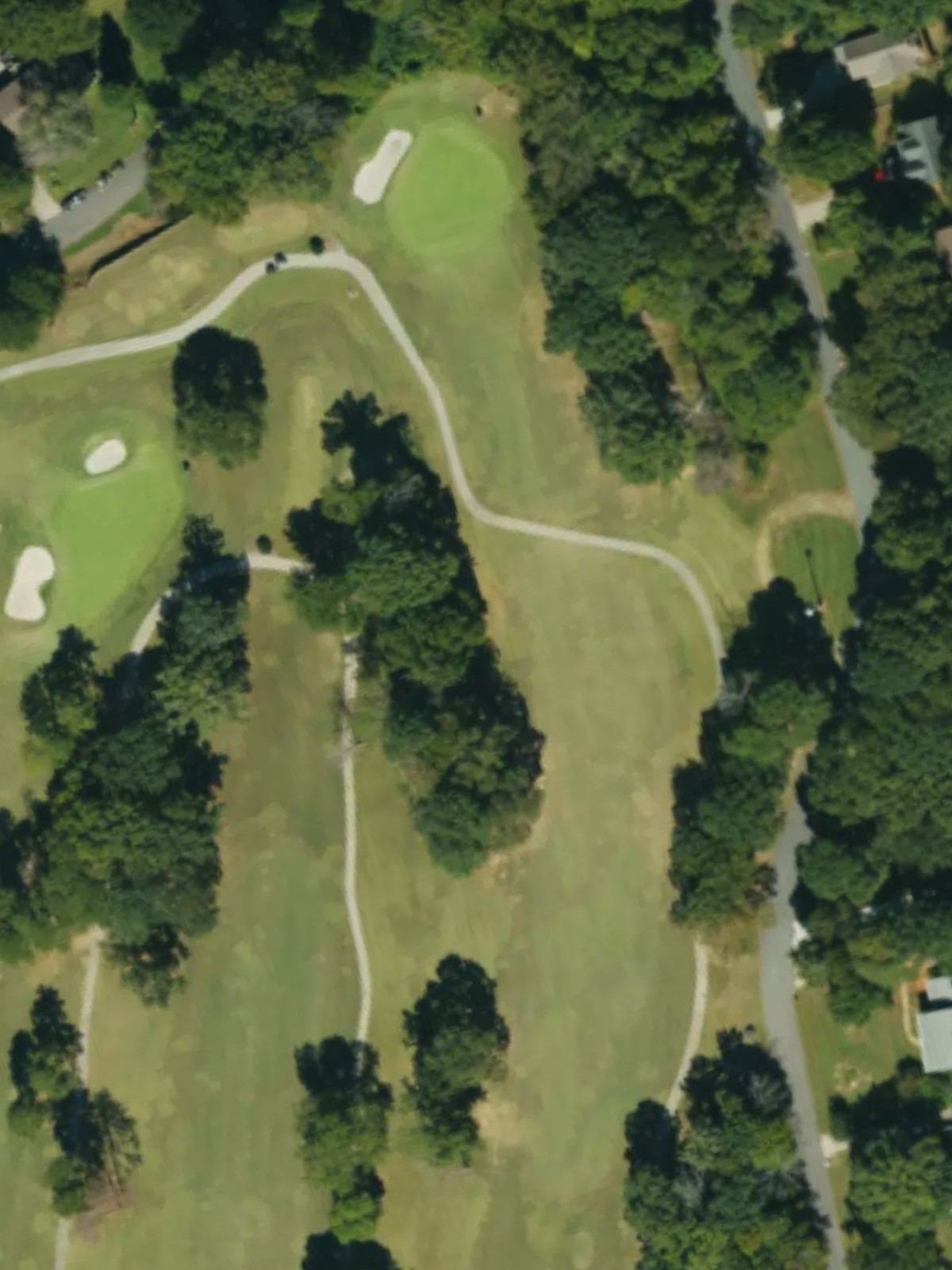 Hole 3 satellite
