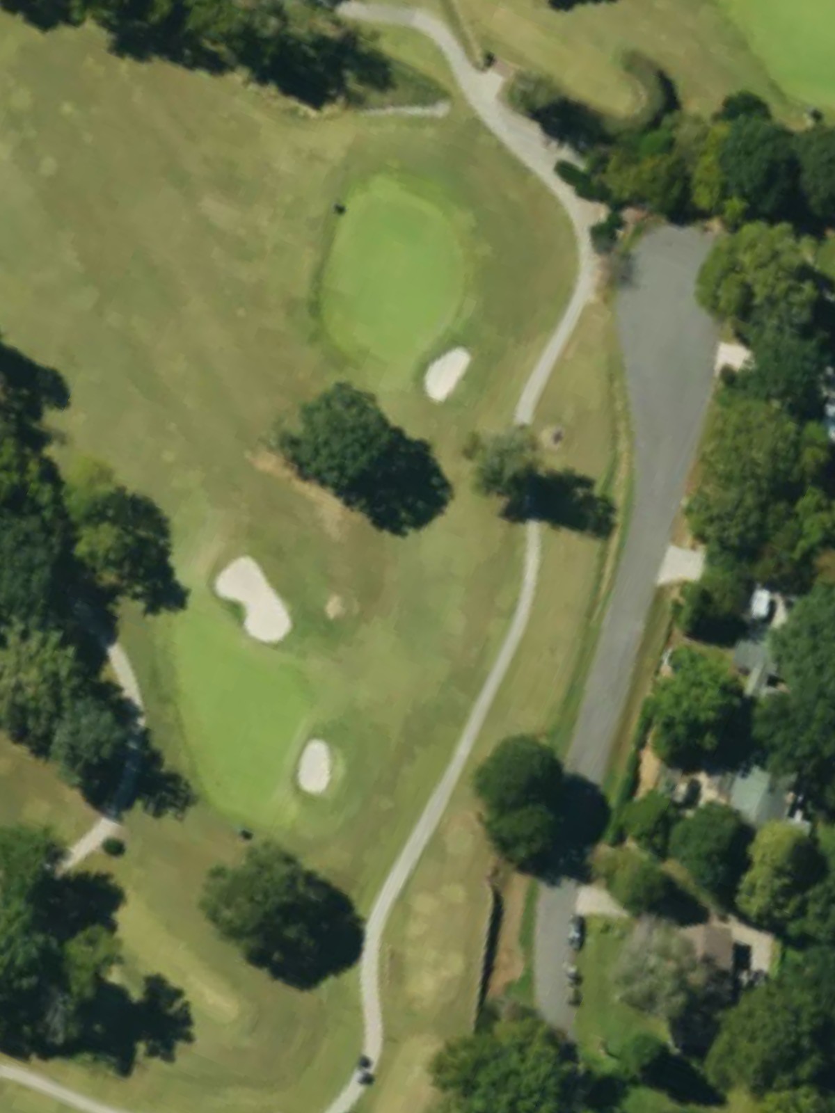 Hole 4 satellite
