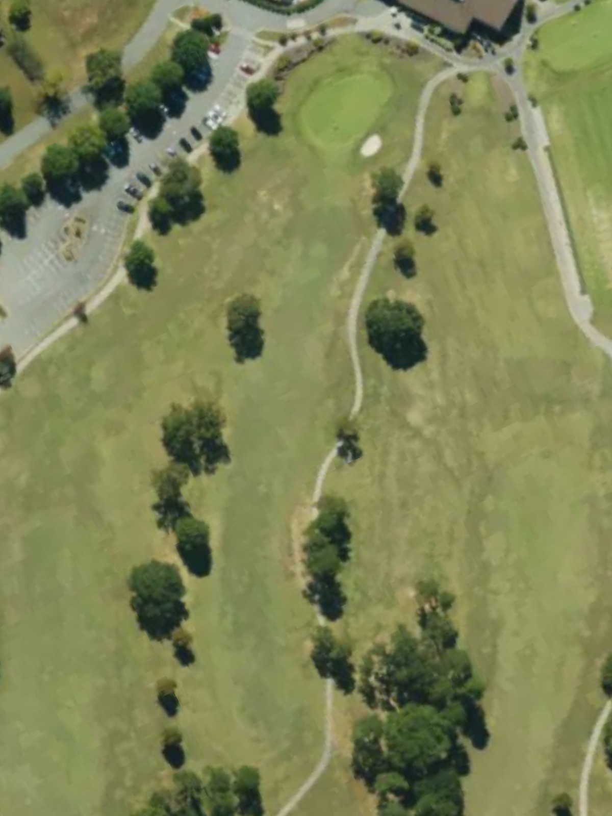 Hole 5 satellite