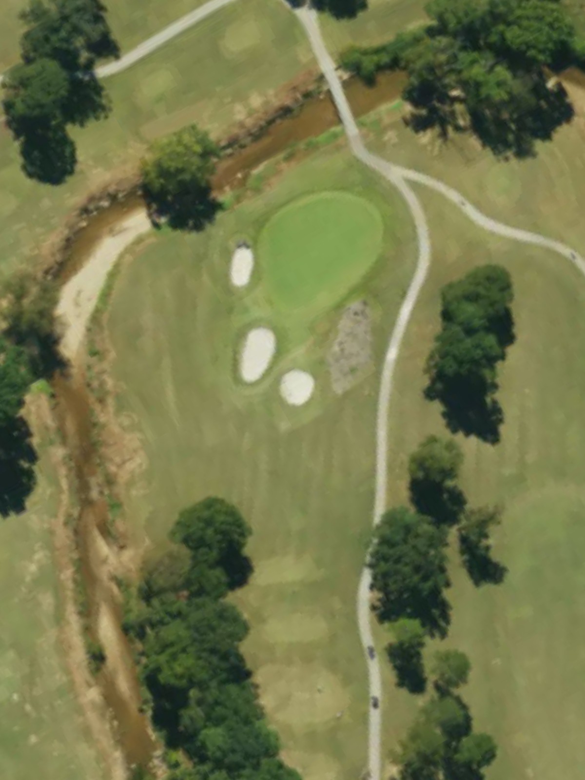 Hole 8 satellite