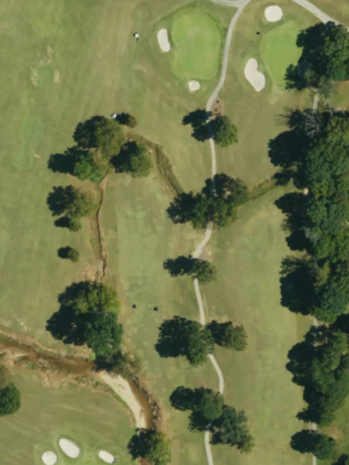 Hole 9 satellite