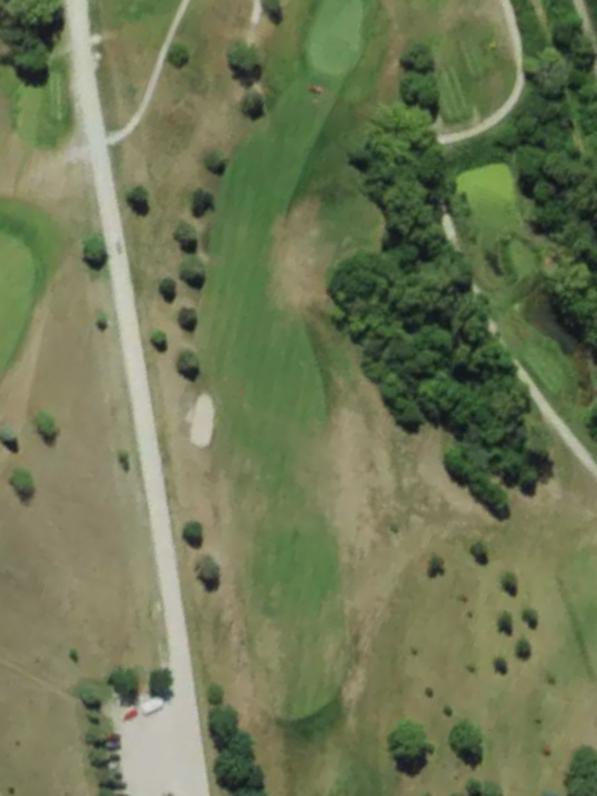 Hole 1 satellite