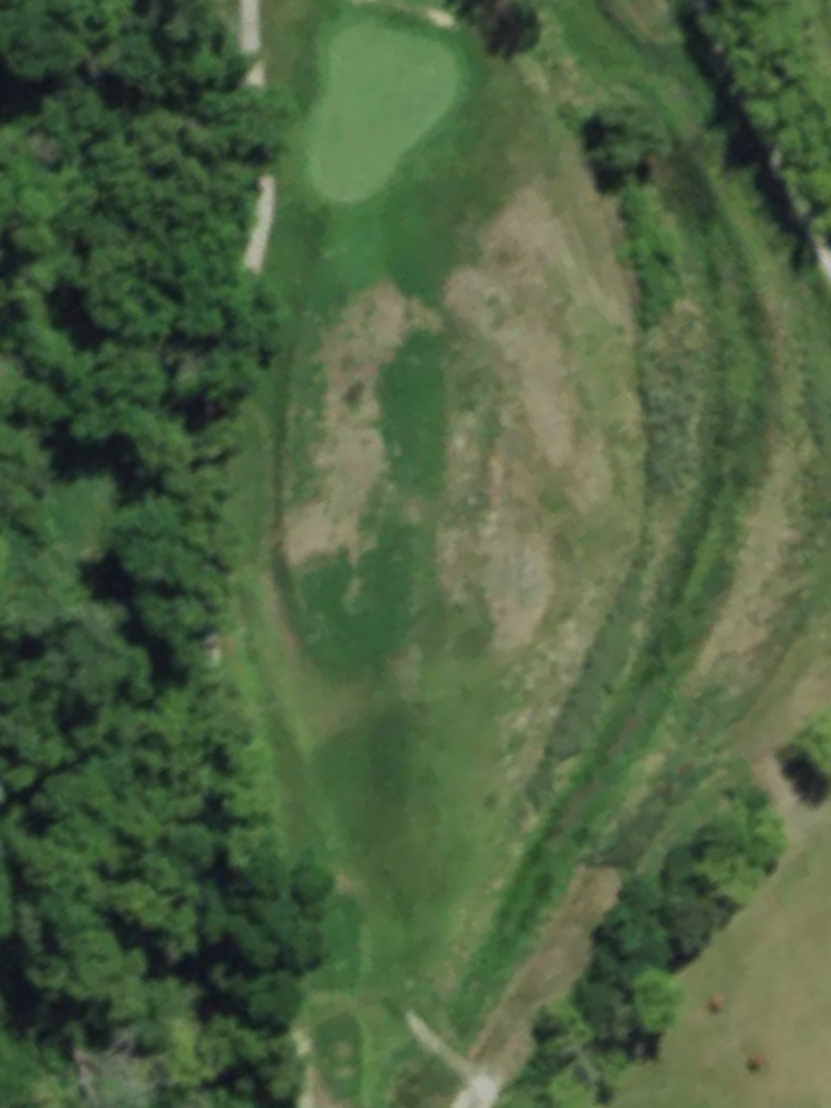 Hole 13 satellite