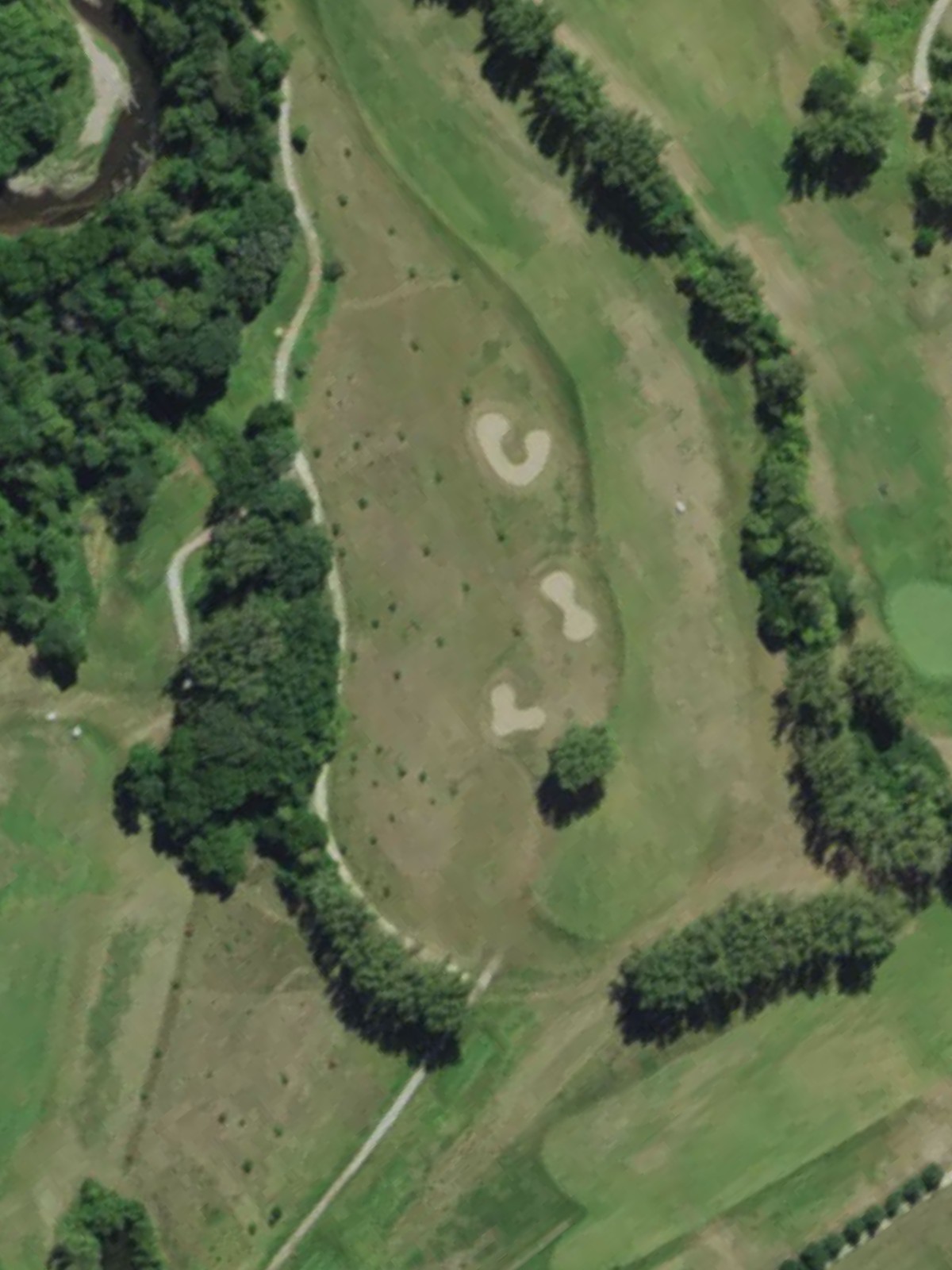 Hole 14 satellite