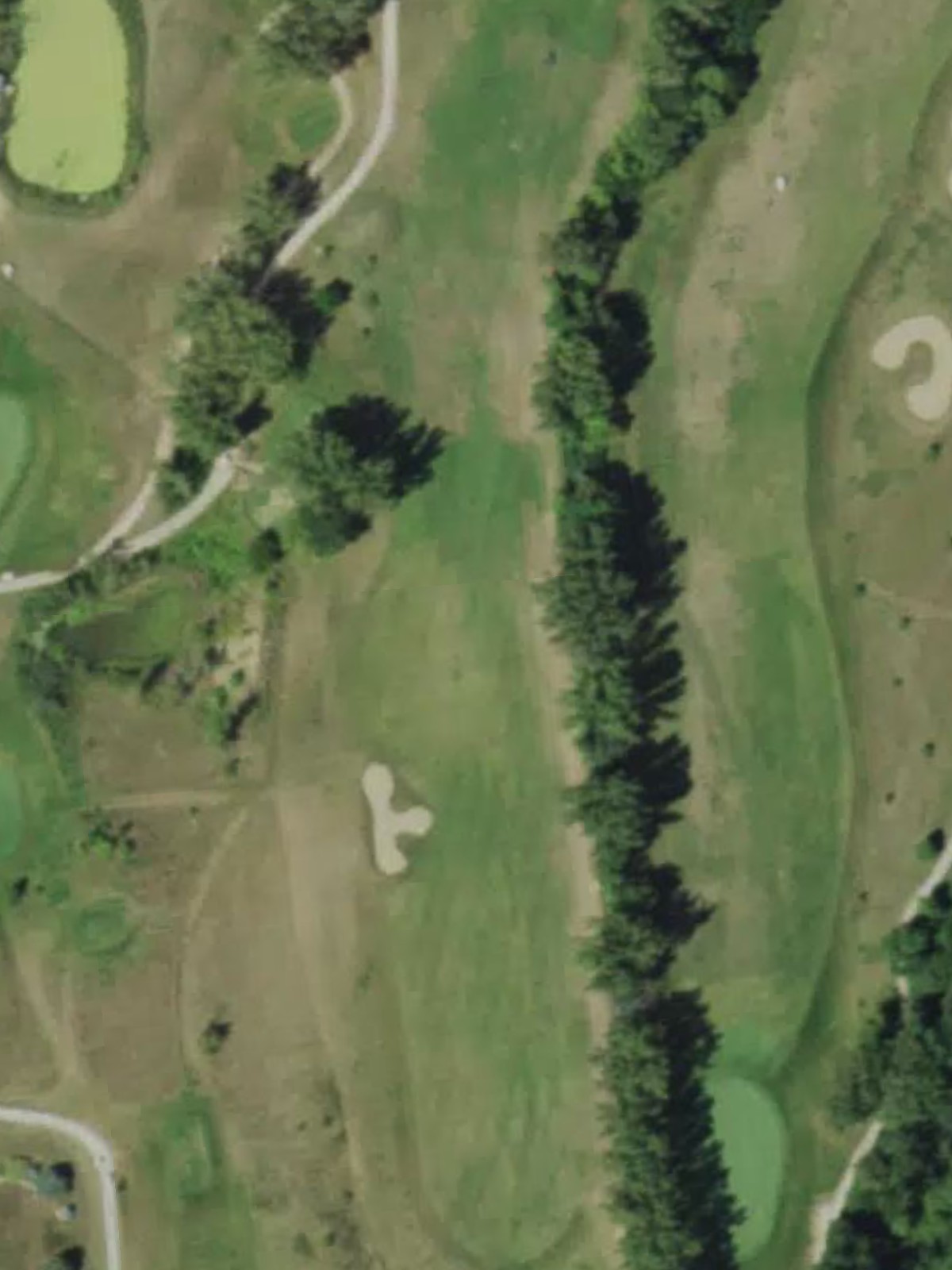 Hole 15 satellite
