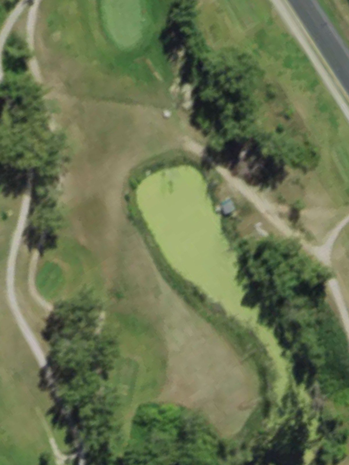 Hole 16 satellite