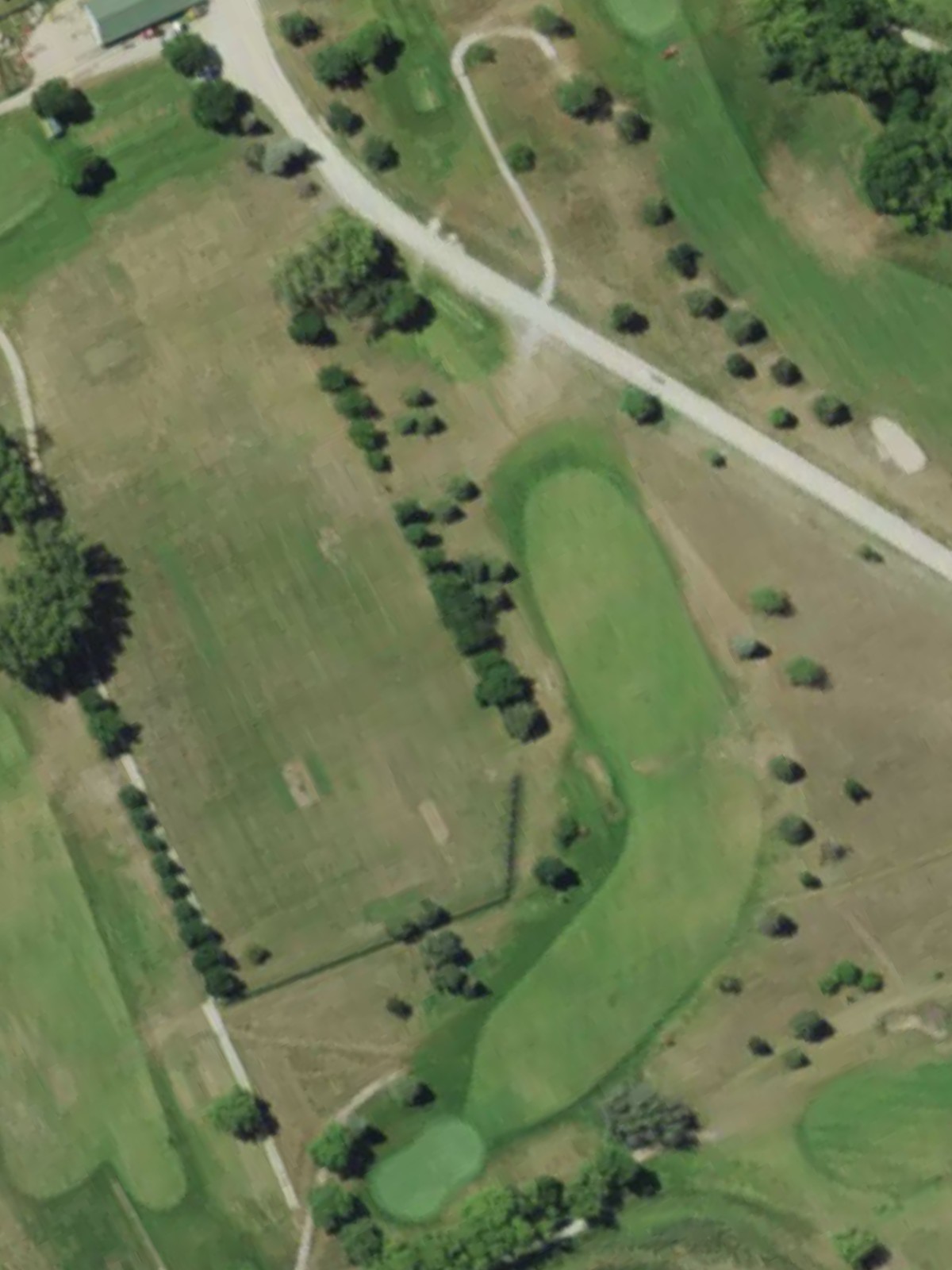 Hole 2 satellite
