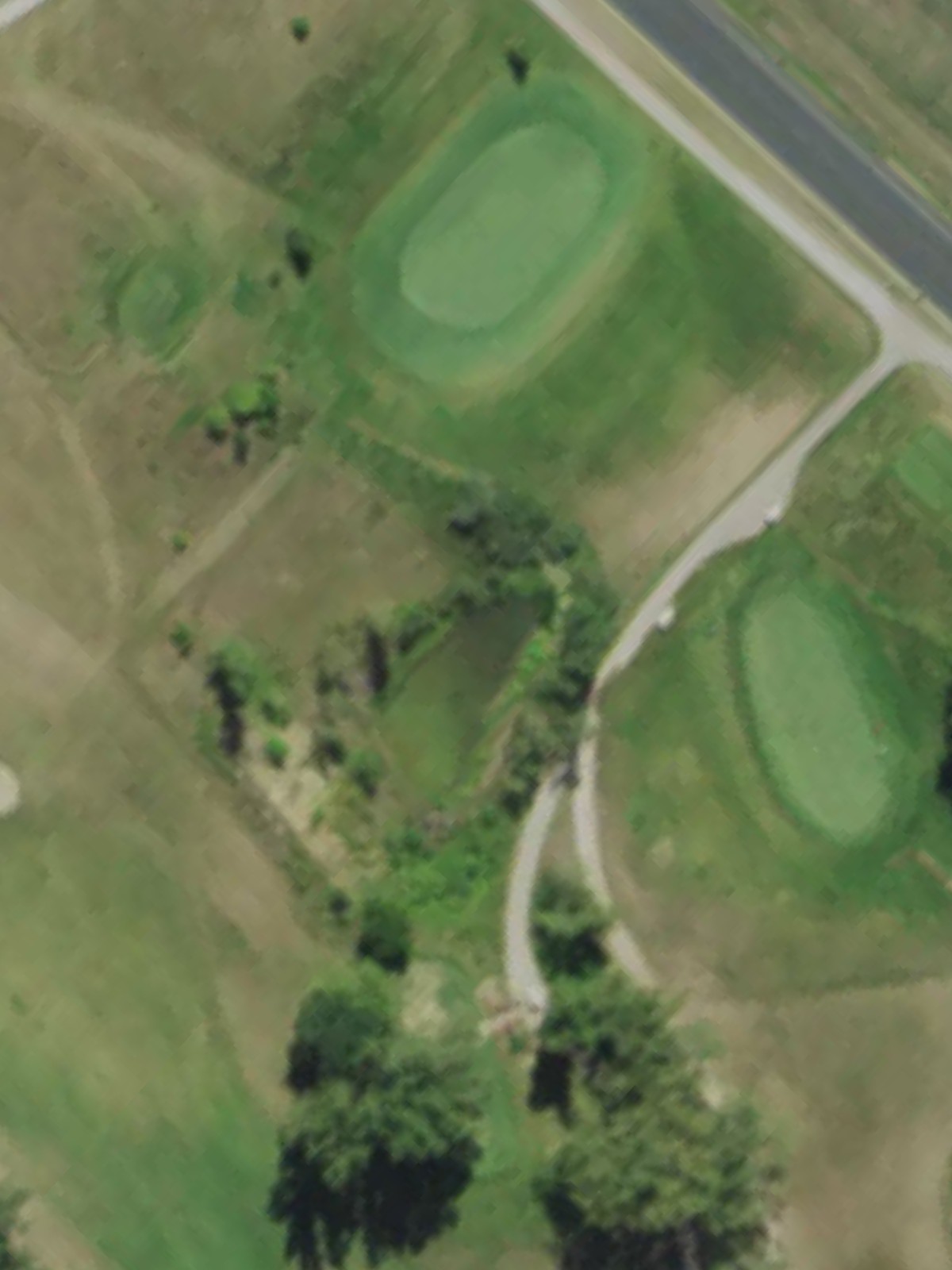 Hole 4 satellite