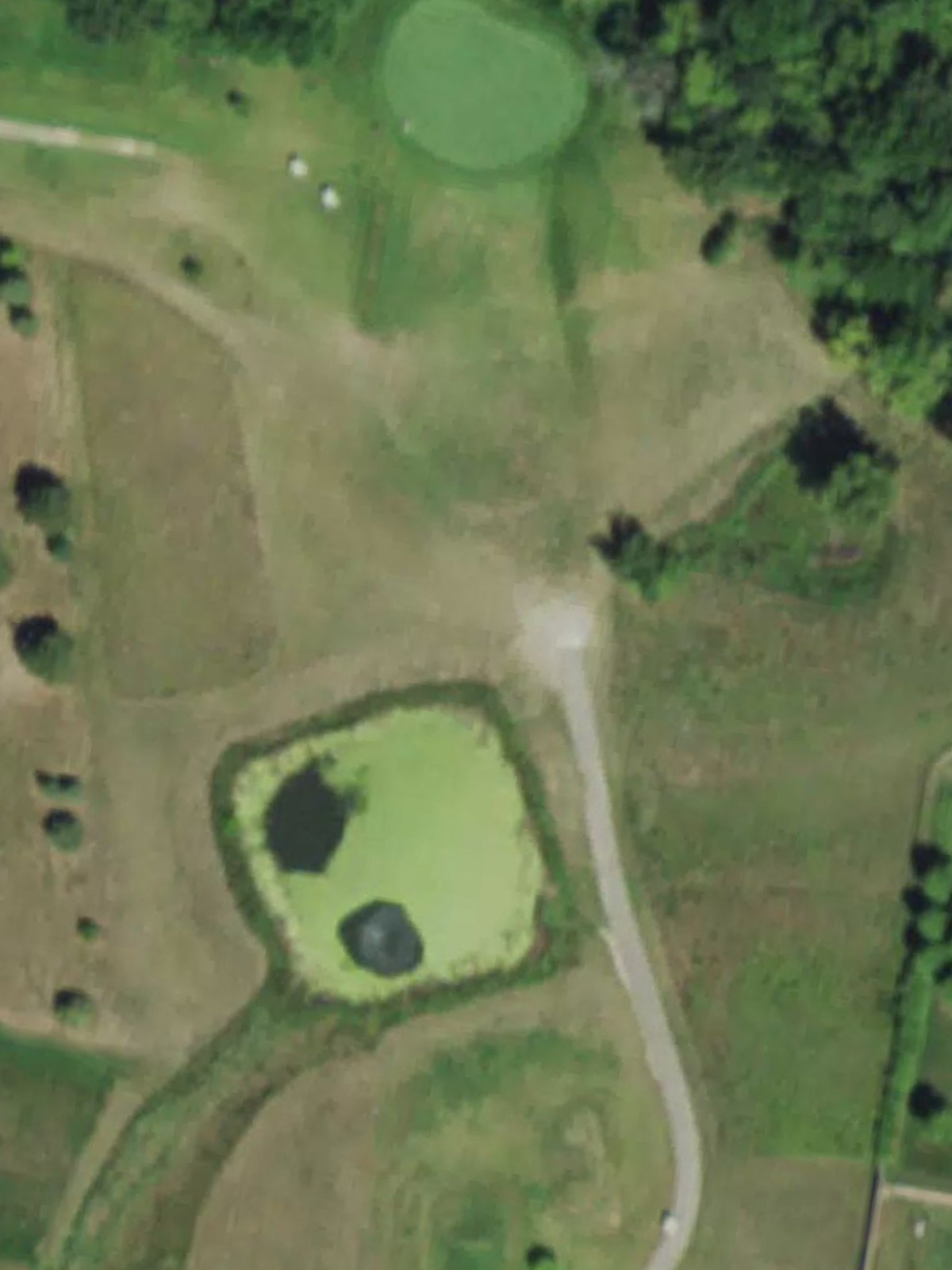 Hole 6 satellite