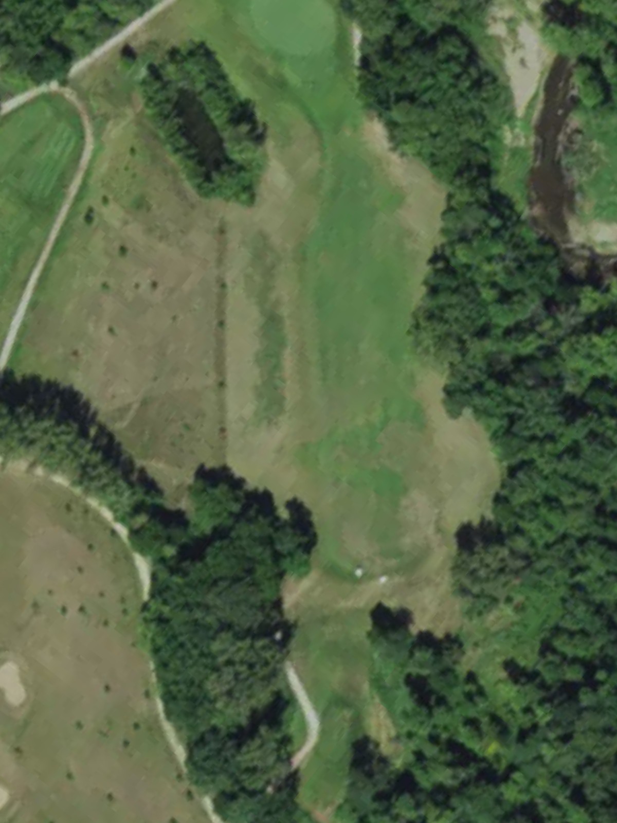 Hole 8 satellite