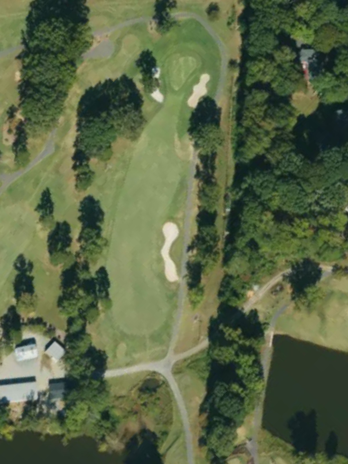 Hole 1 satellite