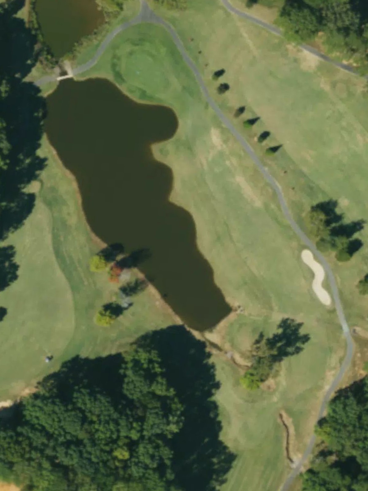 Hole 13 satellite