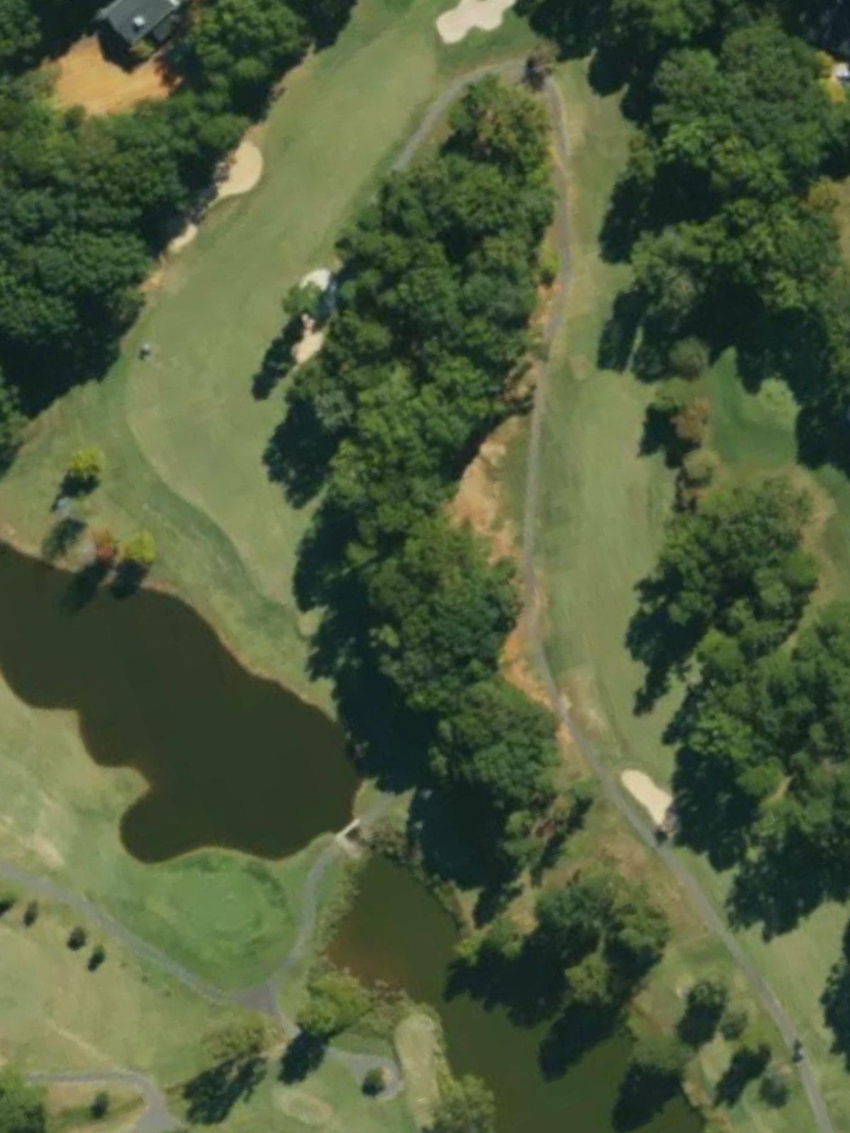 Hole 14 satellite