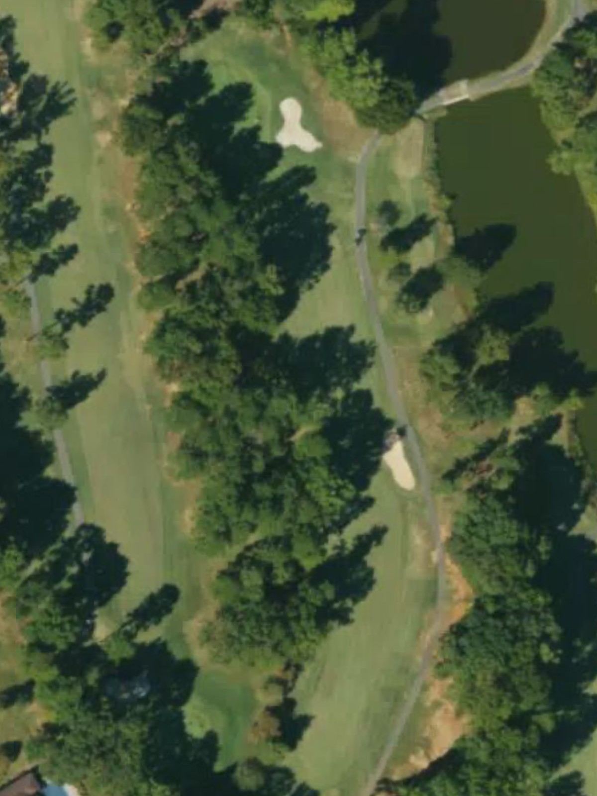 Hole 15 satellite