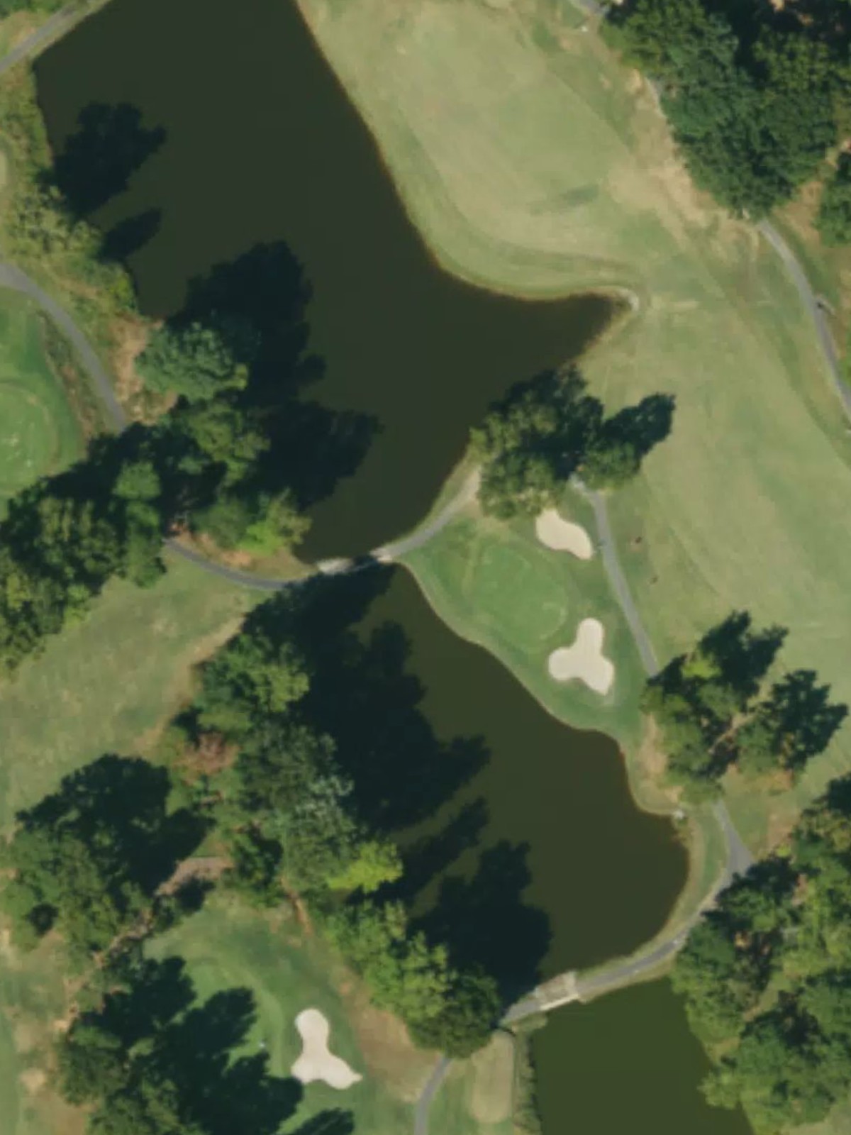 Hole 16 satellite