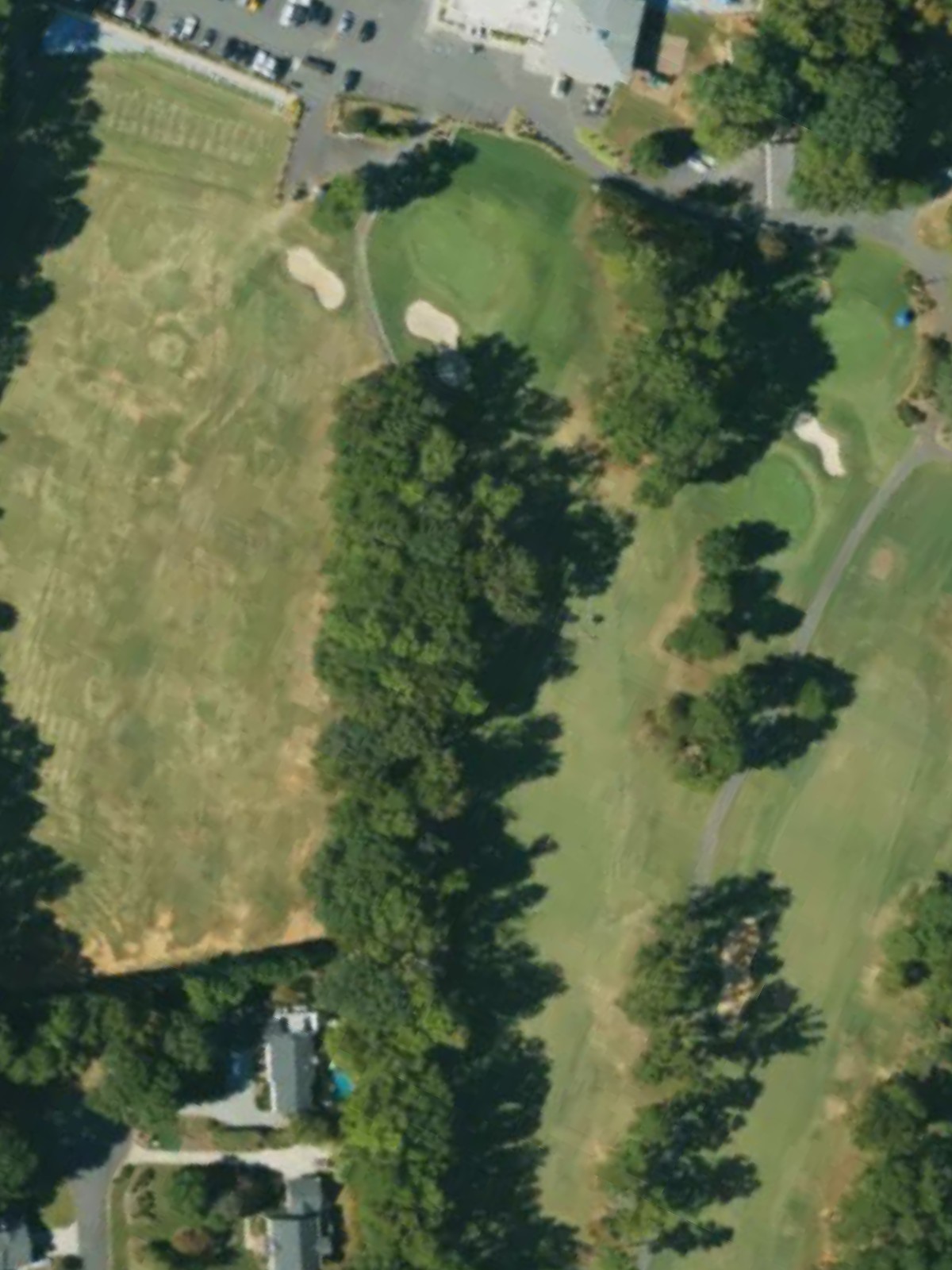 Hole 18 satellite