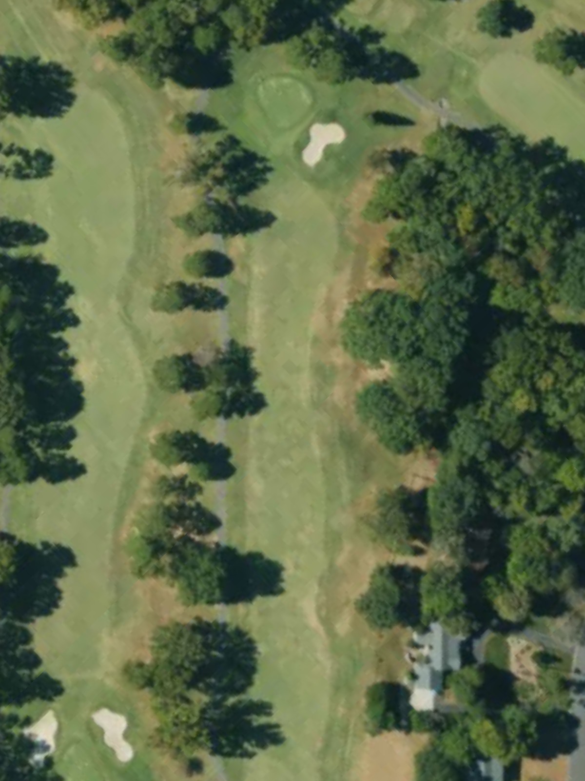 Hole 2 satellite