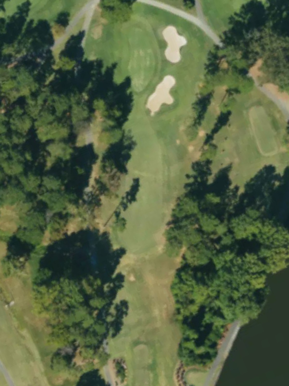 Hole 6 satellite