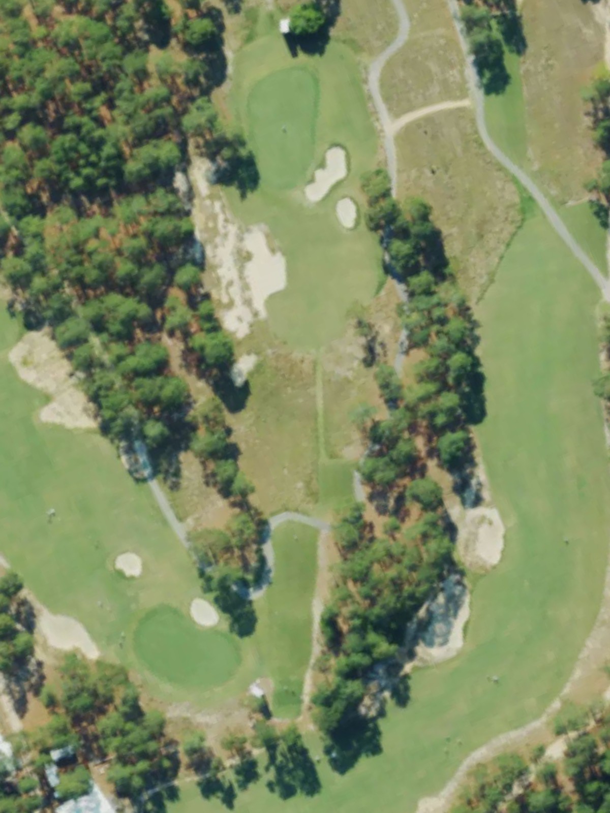 Hole 13 satellite