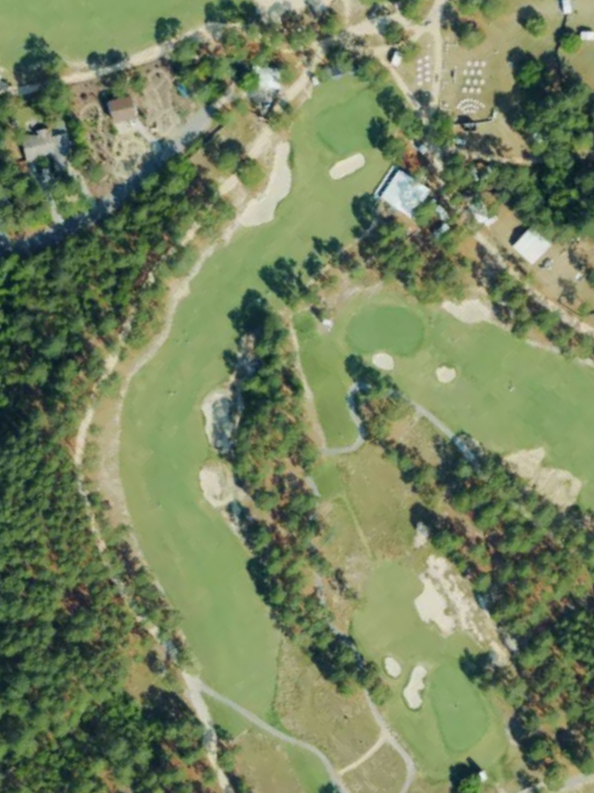 Hole 14 satellite