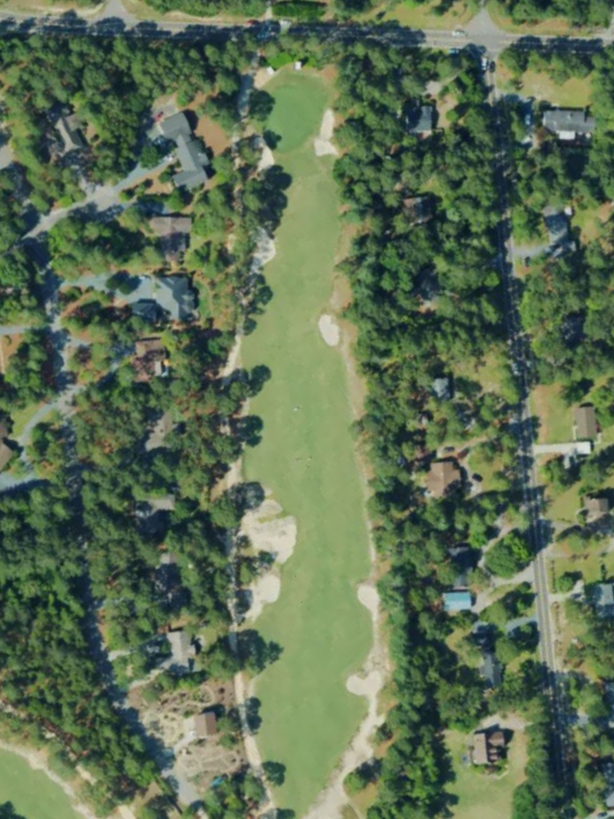 Hole 15 satellite