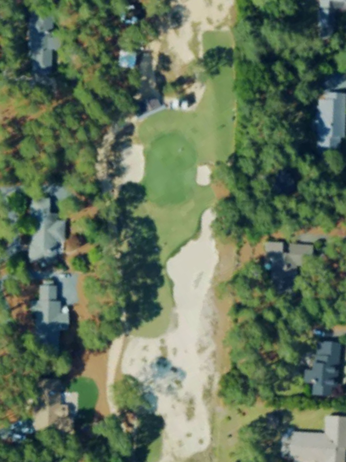 Hole 16 satellite