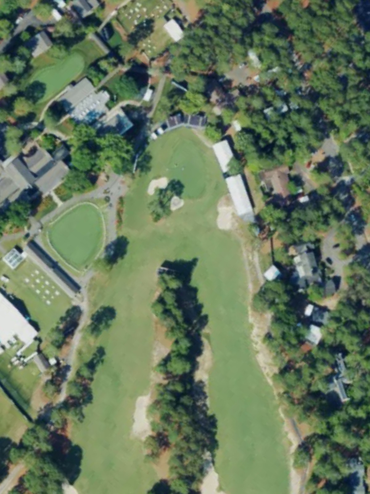 Hole 18 satellite