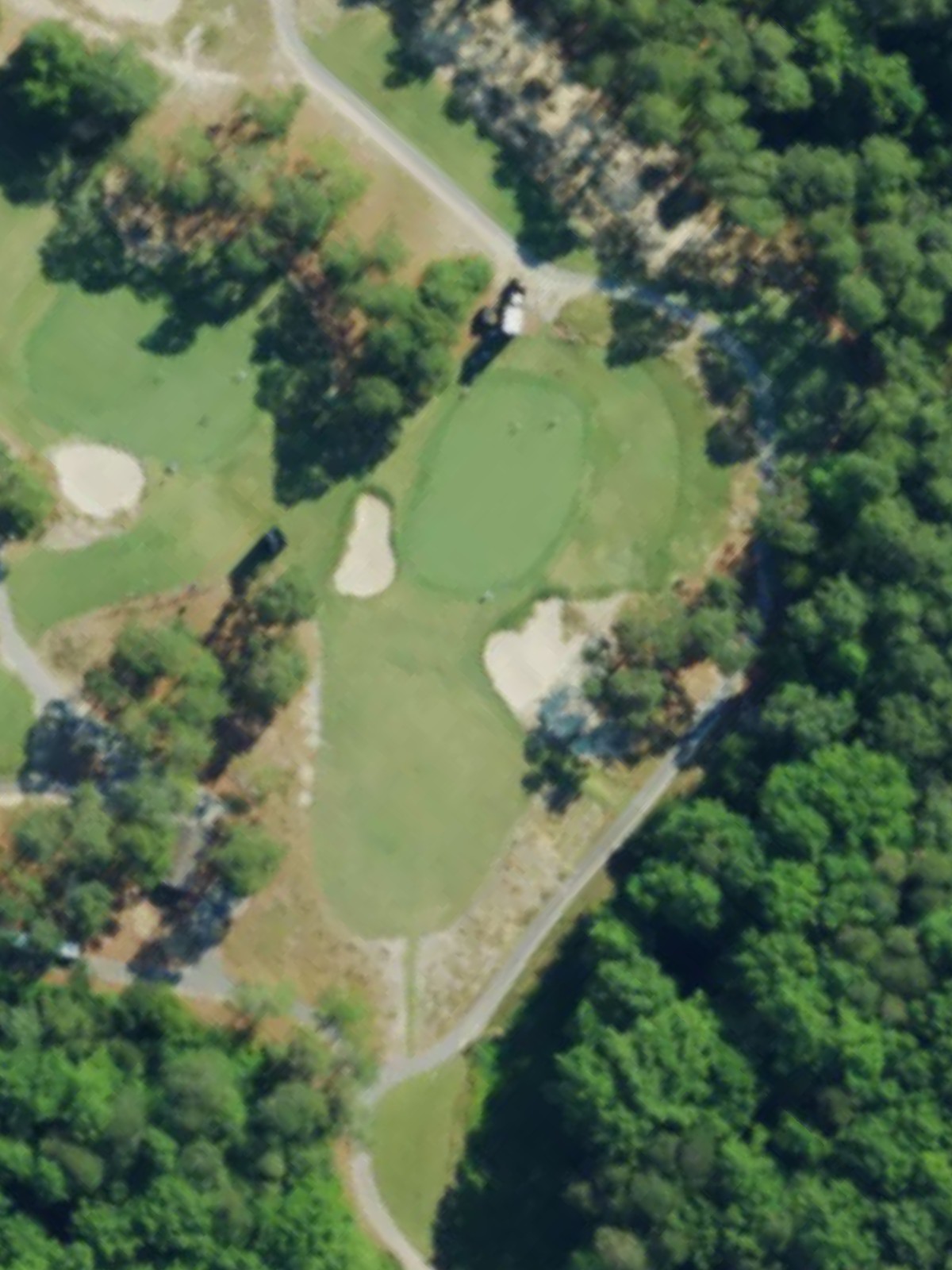 Hole 5 satellite