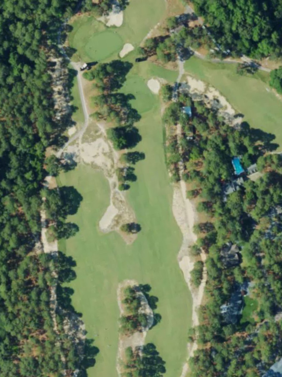 Hole 7 satellite