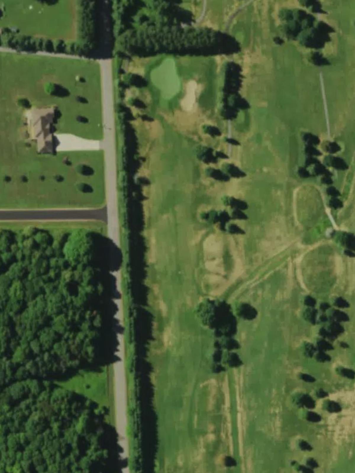 Hole 12 satellite