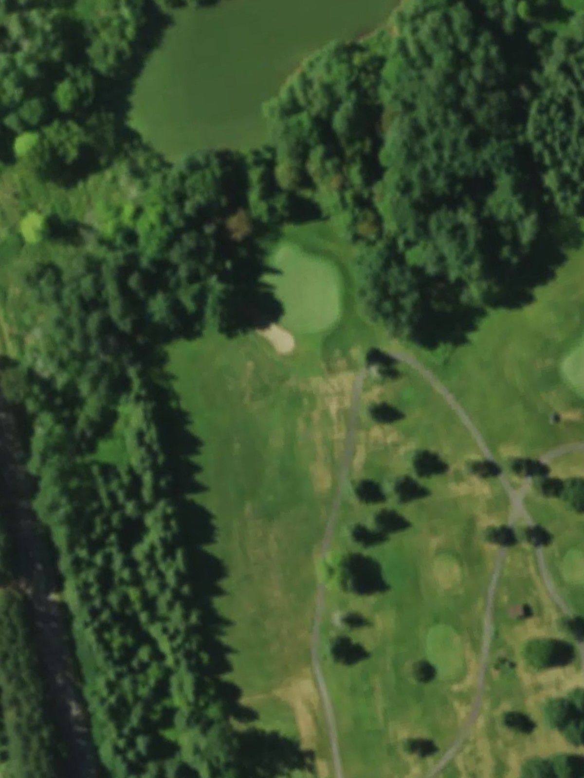 Hole 13 satellite