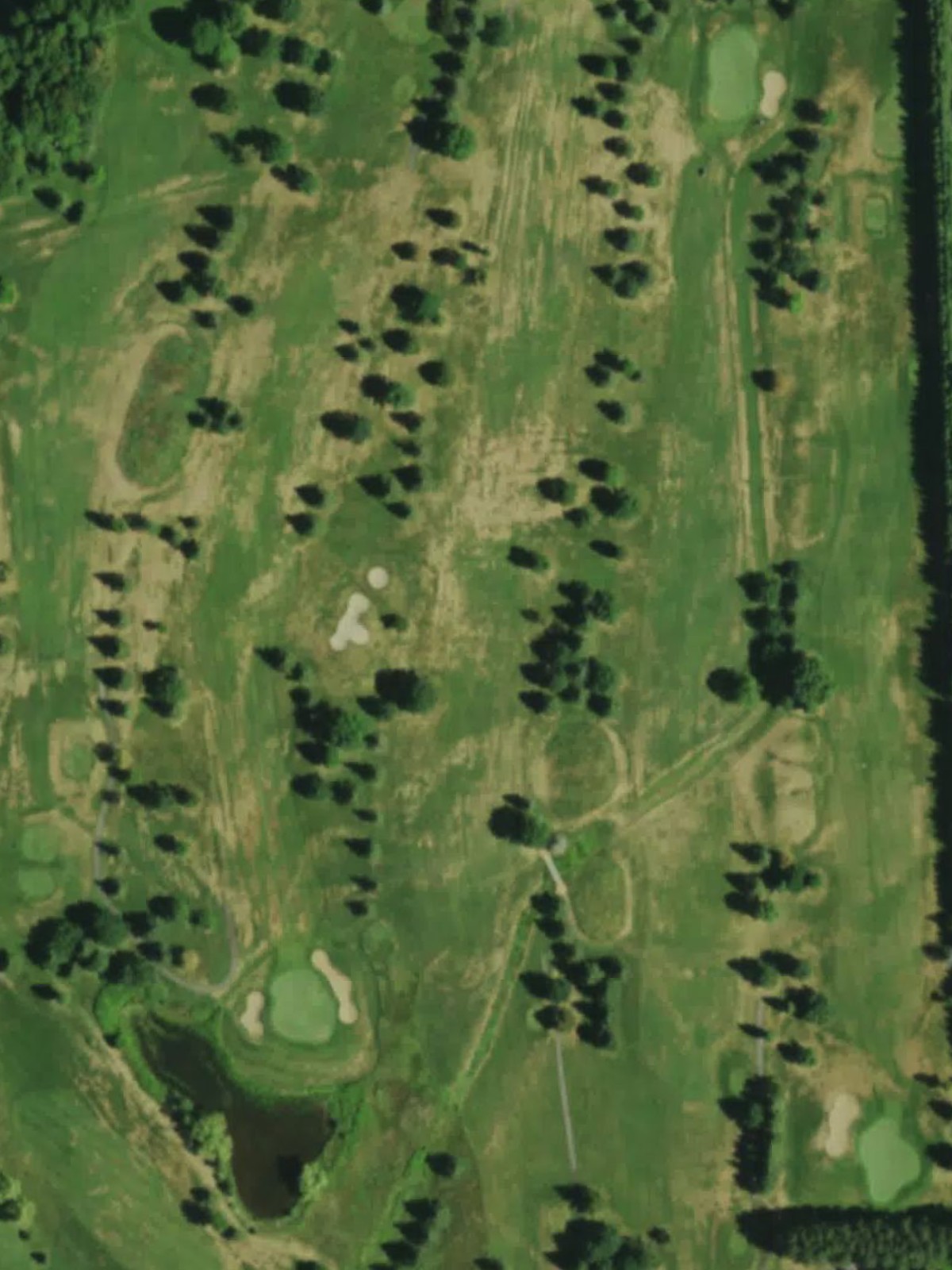 Hole 14 satellite