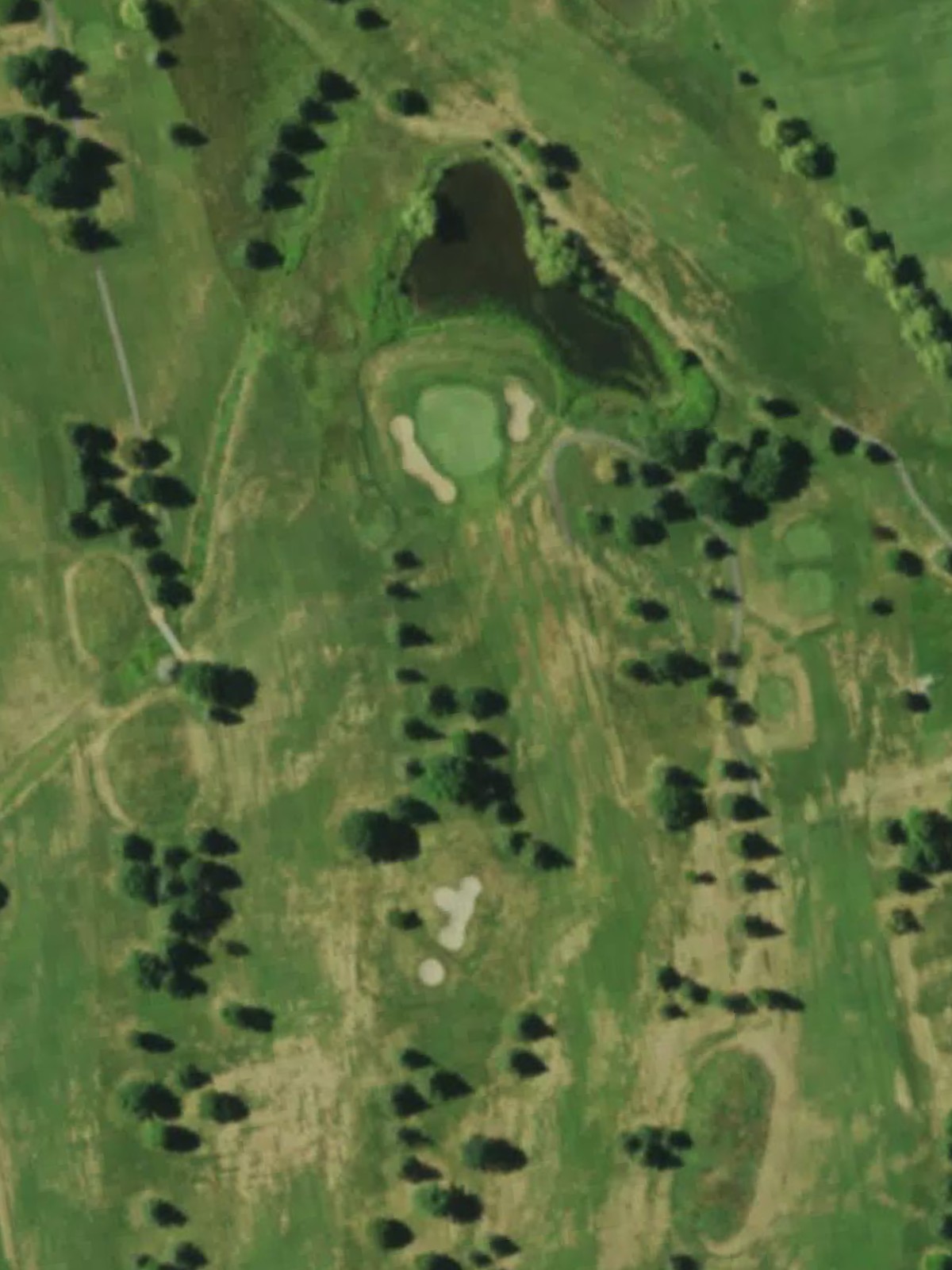 Hole 15 satellite