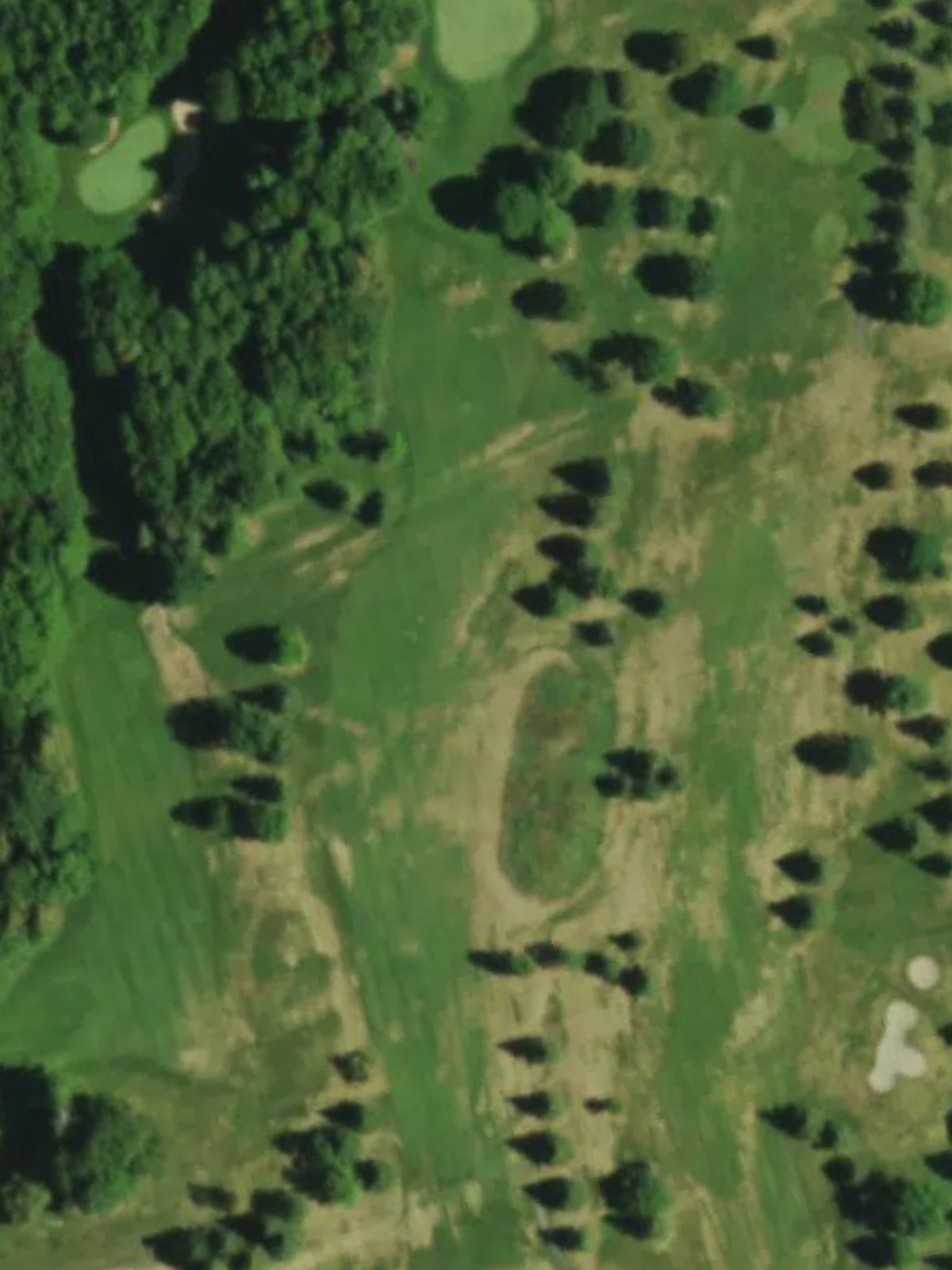 Hole 16 satellite