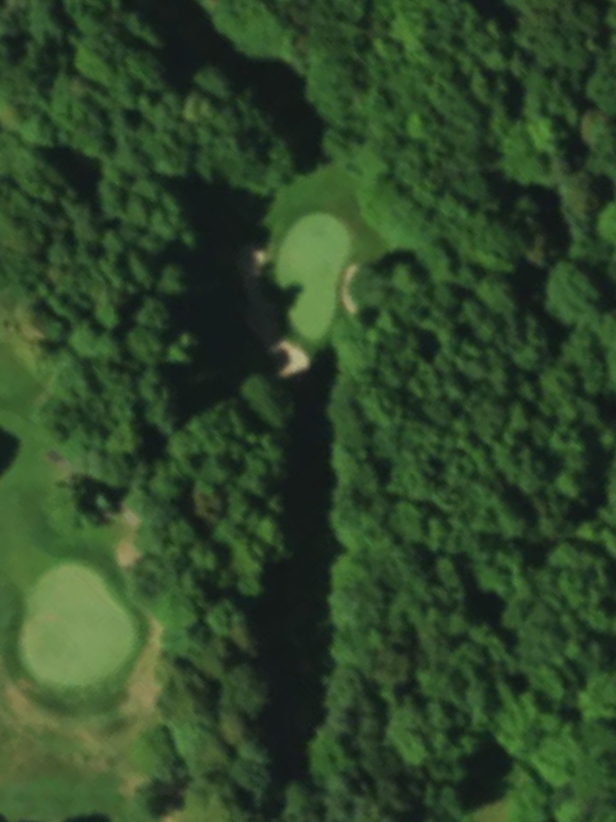Hole 17 satellite