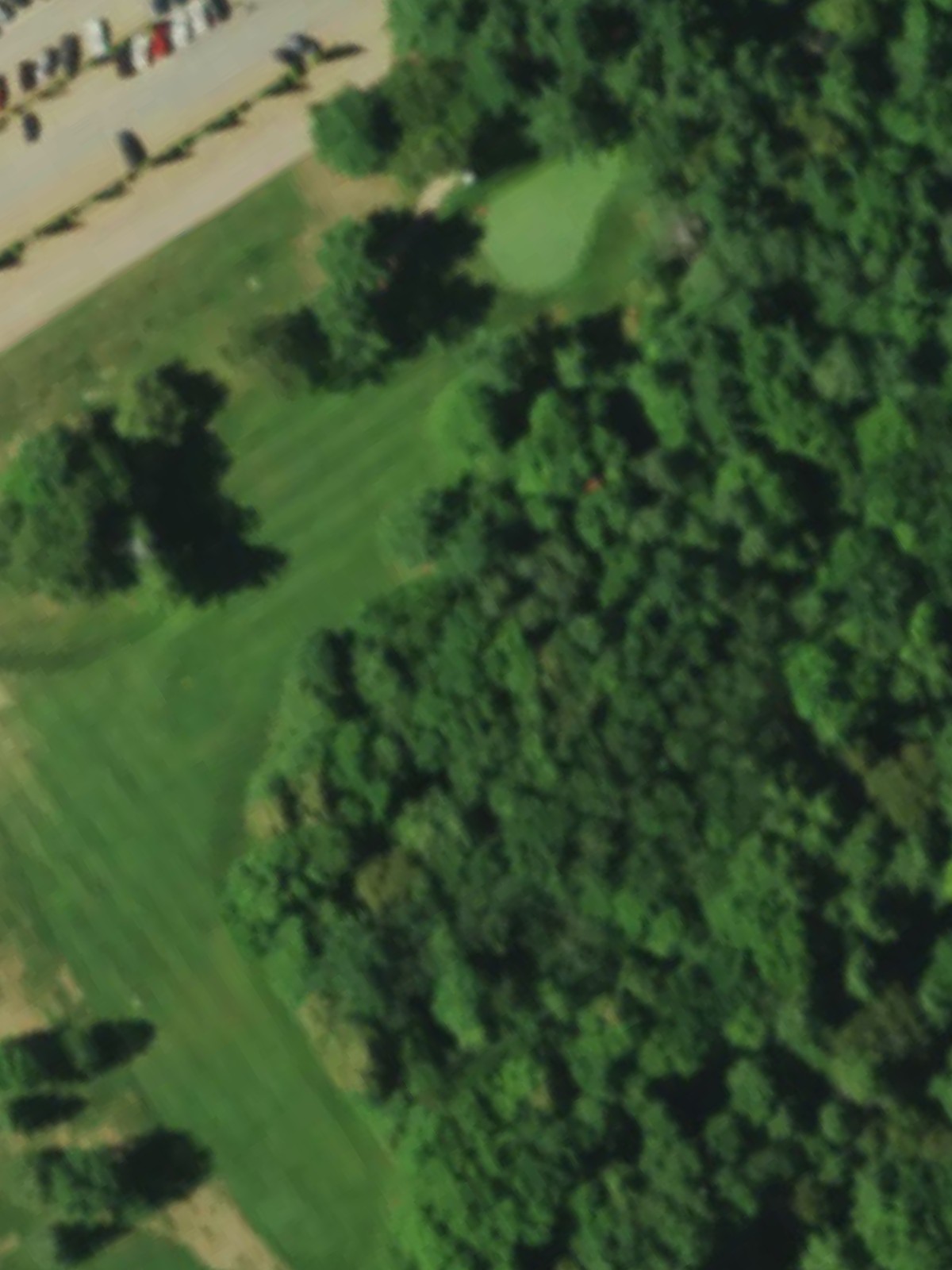Hole 18 satellite
