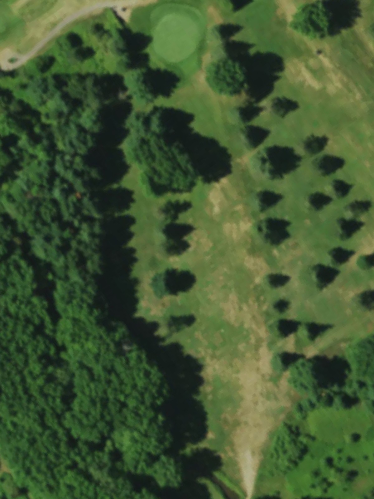 Hole 2 satellite