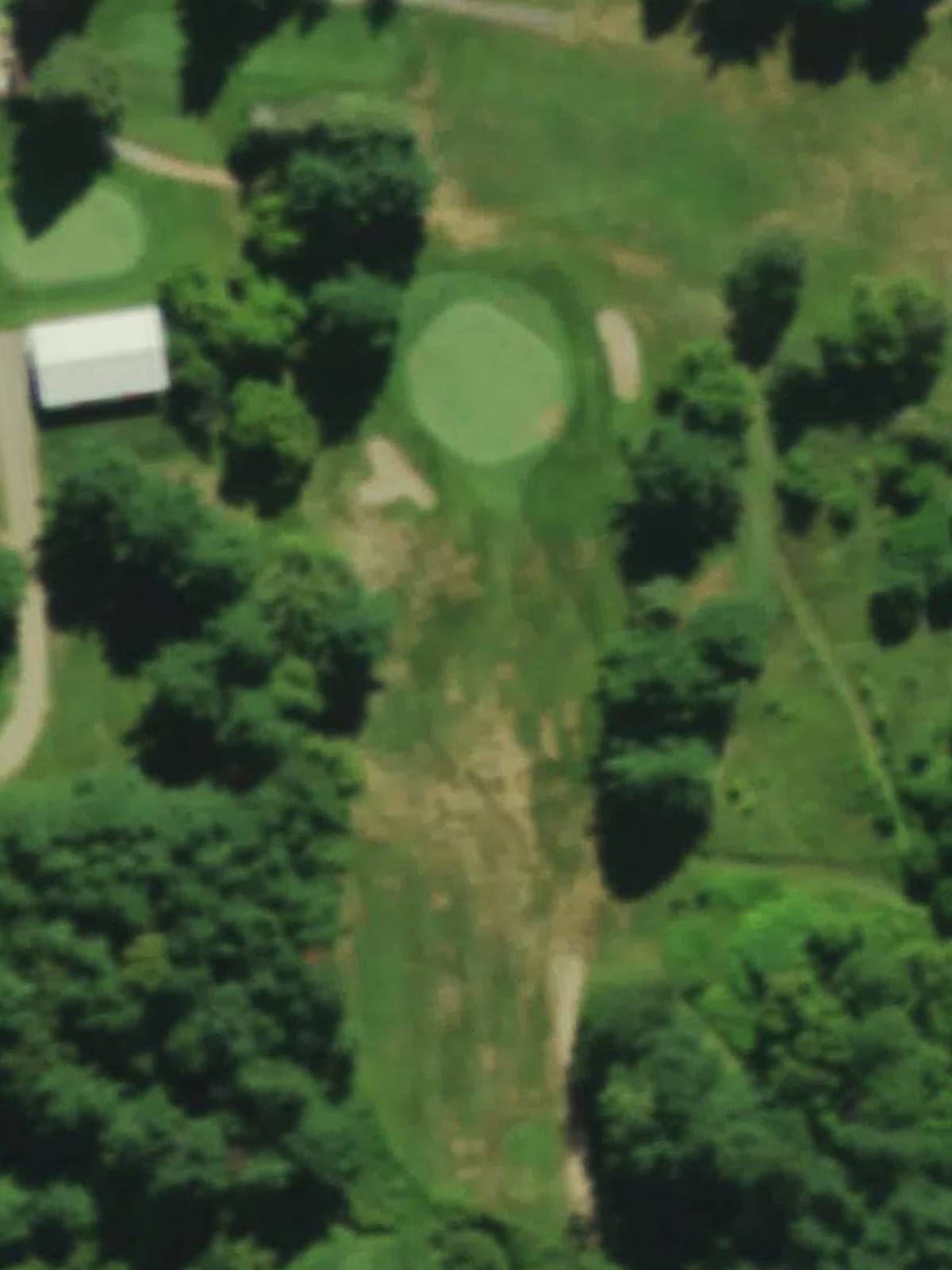 Hole 9 satellite