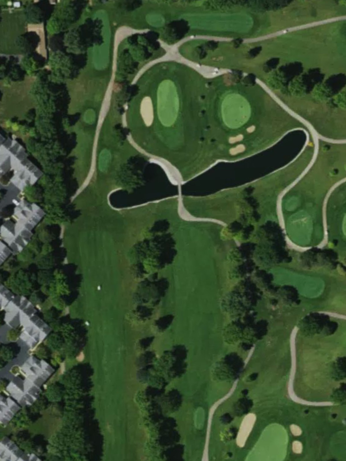 Hole 1 satellite