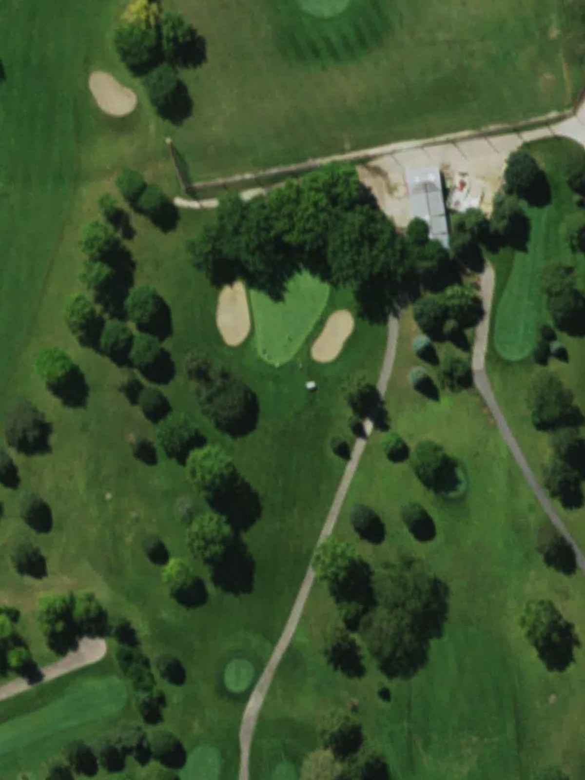 Hole 13 satellite
