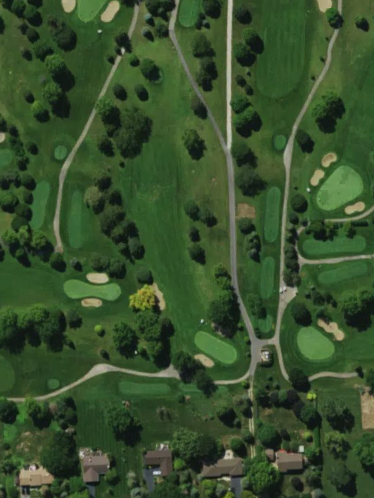 Hole 14 satellite