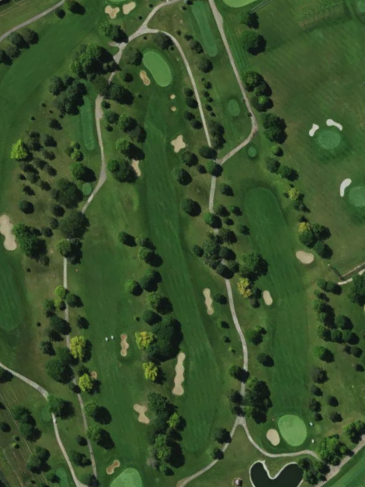 Hole 16 satellite