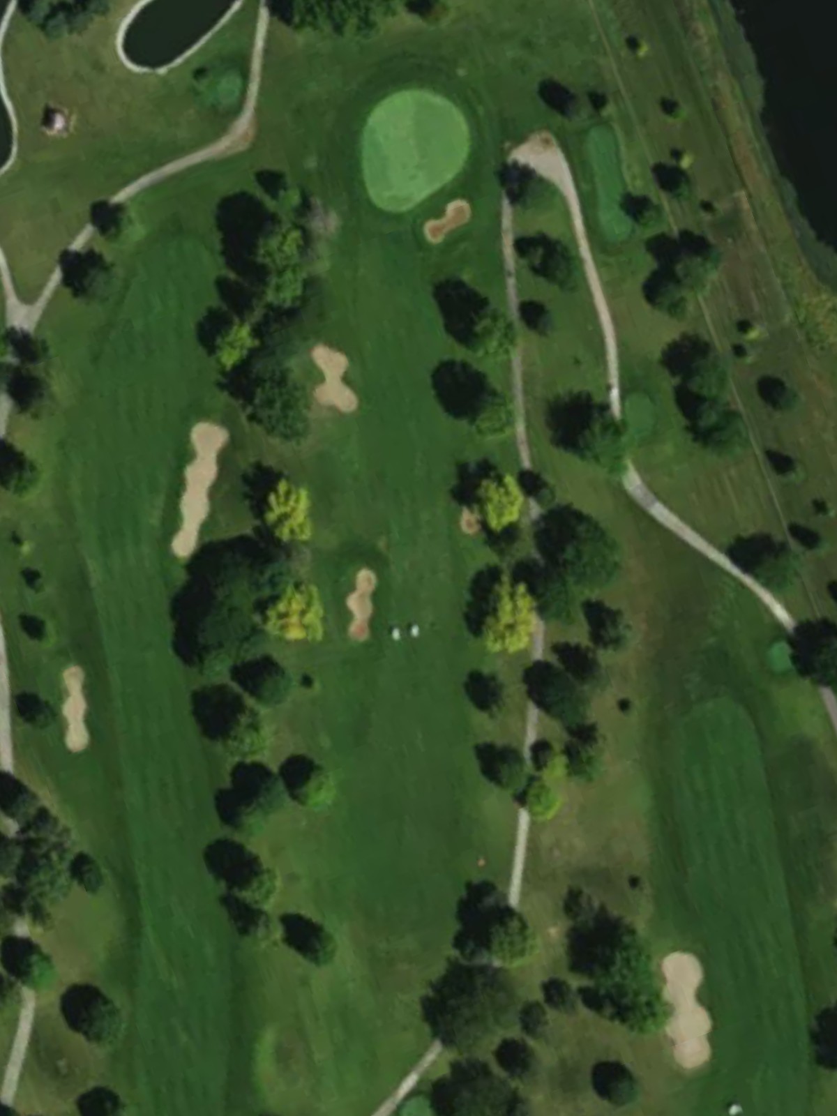 Hole 17 satellite