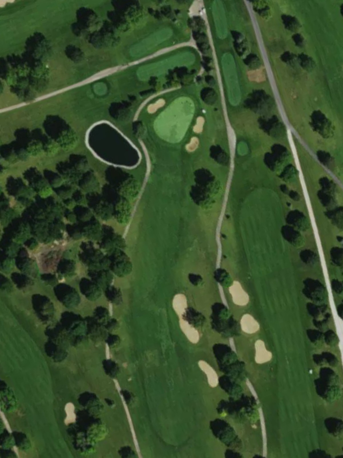 Hole 5 satellite