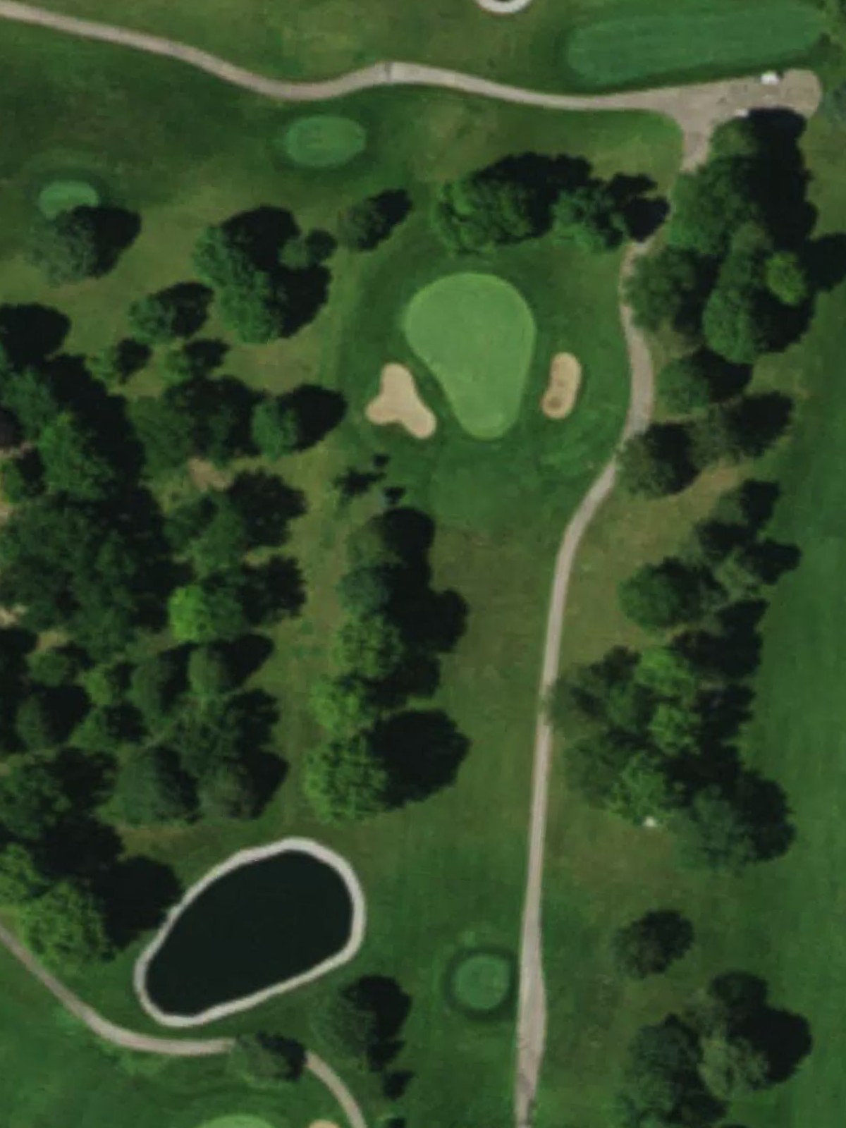 Hole 6 satellite