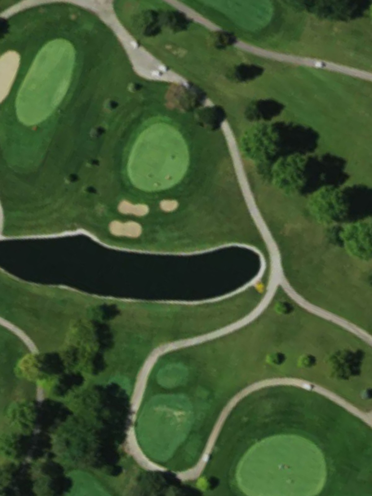 Hole 8 satellite