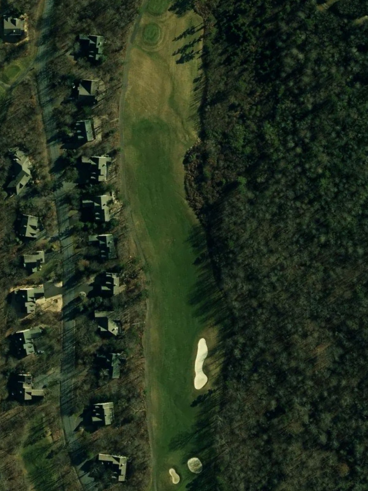 Hole 1 satellite