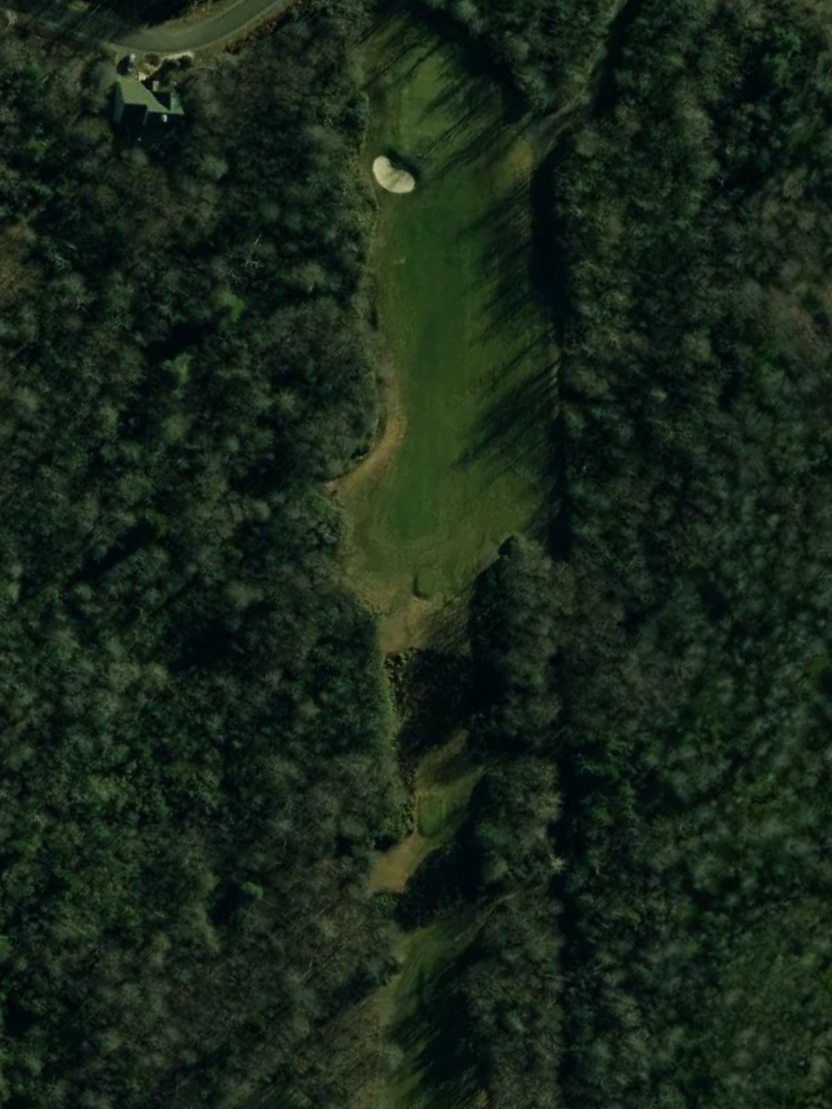 Hole 13 satellite